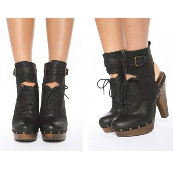 Sam Edelman Shoes - Sam Edelman | Falken Clog Boot in Black